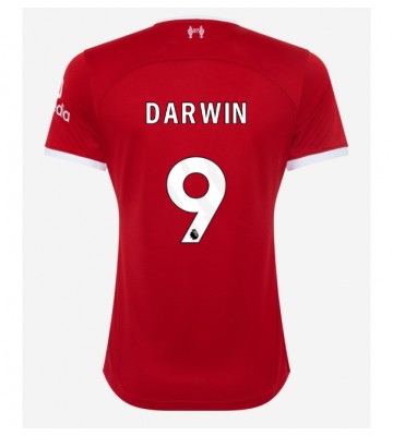 Liverpool Darwin Nunez #9 Replika Hjemmebanetrøje Dame 2023-24 Kortærmet